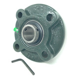 Mancal Flange Redonda Fc205 rolamento Uc205 14 7 8 22 22mm