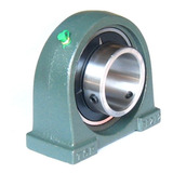 Mancal Pedestal Pa205 Rolamento Uc205 14 P Eixo 7 8 Pol