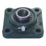 Mancal Quadrado Com Rolamento Ucf206 20 1 1 4 31 75mm
