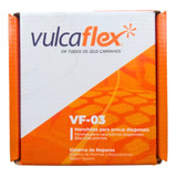 Manchao A Frio Vf 03 100mm Caixa 10 Pecas Vf 03 Vulcaflex