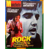 Manchete 1709 Elvis Presley Erasmo Carlos Rock In Rio 1985