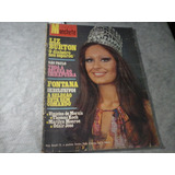 Manchete 1973 Miss Brasil Tom Jobim