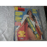 Manchete 1985 Miss Brasil Liza Minelli Stallone