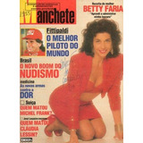 Manchete 1989 Nudismo Chanchadas Caso Claudia Tina Turner