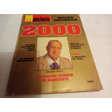 Manchete 2000 - Edição Histórica - Bloch Ed. - Agosto 1990