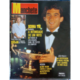 Manchete 2064 11 91 Senna Ringo Starr Liza Ninneli