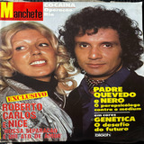 Manchete 79 Roberto Carlos Balão Fawcett Betty Faria Magal