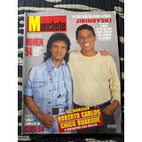 Manchete 93 Roberto Carlos Chico Buarque Daniela Perez Xuxa