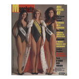 Manchete Ano 1987 N 1826 Miss Brasil 87