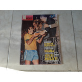 Manchete Brasil Campeão Minicopa 1972 Com Poster