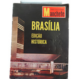Manchete Brasília Edição Histórica 21 Abril 1960 Autografada