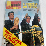 Manchete Ed Histórica Brasil A Epopéia Do Tetra Julho 1994