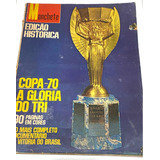 Manchete Edição Historica Copa 70 A