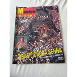 Manchete Especial Ayrton Senna Cobertura Completa Histórica