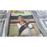 Manchete Esportiva - N.º 42 - Poster Do Vasco - 1956