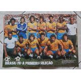 Manchete Esportiva 25 Pôster Seleção Brasileira