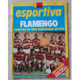 Manchete Esportiva 53 Flamengo Campeão Pôster Corinthians 77