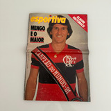 Manchete Esportiva Flamengo Campeão Mundo 1981 Pôsters