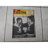Manchete Esportiva N 25 Com Poster Da Seleção 1956