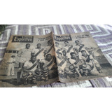 Manchete Esportiva N.º 125 Vasco Campeão Rio Sp 1958