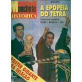 Manchete Histórica Copa 94 Brasil Campeão A Epopéia Do Tetra
