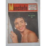 Manchete N 139 Dez 1954 Carmen Miranda Miss Cinelândia
