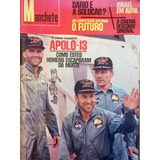 Manchete Revista Apolo 13 - Maio 1970 - Edição 941