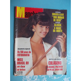 Manchete Roberta Close Vou Mudar De Sexo Miss Brasil 89
