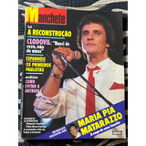 Manchete Roberto Carlos Clodovil Zico Diana Ross Travolta