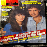 Manchete Roberto Carlos Miriam Sócrates Raia Simone Nielsen