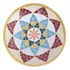 Mandala De Parede Mandala Indiana I 100cm