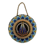 Mandala Decorativa Em Porcelana