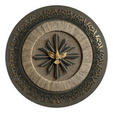 Mandala Decorativa Parede Quadro Divino Espirito Santo 65cm