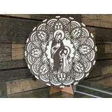 Mandala Sagrada De Luz Espiritual Ave Maria Mae De Jesus Fé