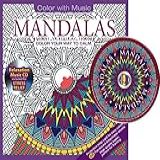 Mandalas Color Your Way To Calm With Relaxation Music CD Included For Stress Relief 