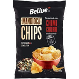 Mandioca Chips Sabor Chimichurri 50g Belive