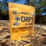 MANDIOCA FRITA EM FORMATOS DE CHIPS FINAS E CROCANTES