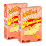 Mandiopã Kit 2 Caixas Sabor Camarão 80gr Mandiopan Legitimo