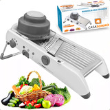 Mandolin Fatiador Cortador Picador Ralador Legumes Profissional Inox Seguro E Prático Marca Casasonho