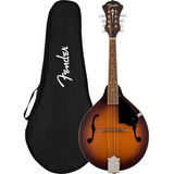 Mandolin Fender Pm 180e Eletroacústico Folk Country
