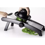 Mandolin Ralador Inox Profissional 5 Níveis De Regulagem