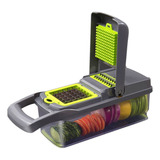 Mandoline 11 Em 1 Cortador Fatiador Ralador E Processador