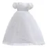 Mandriao Batismo Renda Branco Longo Tam 6/9 Meses Luxo
