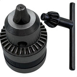 Mandril Com Chave 3 8 24f Rosca 1 5 10mm Universal Furadeira