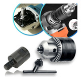 Mandril Com Chave Conector