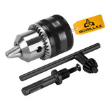 Mandril De Furadeira Adaptador Sds Plus Martelete 1 2 13mm Profissional Grz m13 Gorillaz