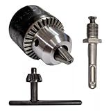 MANDRIL DE FURADEIRA ADAPTADOR SDS PLUS MARTELETE 1 2 13MM