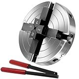 Mandril De Torno De Madeira Mandril De Torno De 10 Cm E 4 Mandíbulas Mandril De Torno Autocentrante Para Torneamento De Madeira Com Rosca De 2 5 Cm X 8TPI