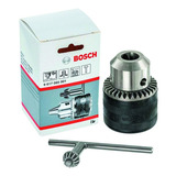 Mandril Furadeira Bosch 1,5 A 13mm Rosca 13l 1/2x20 Chave L