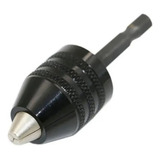 Mandril Para Parafusadeira Aperto Rápido Haste 1 4 0 3 6mm